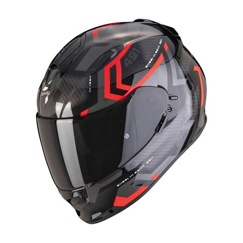 Scorpion EXO 491 Spin Black/Red