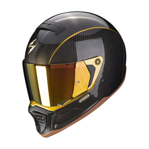 Scorpion EXO HX-1 Carbon SE Black/Gold