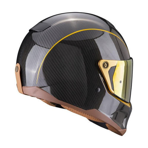 Scorpion EXO HX-1 Carbon SE Black/Gold