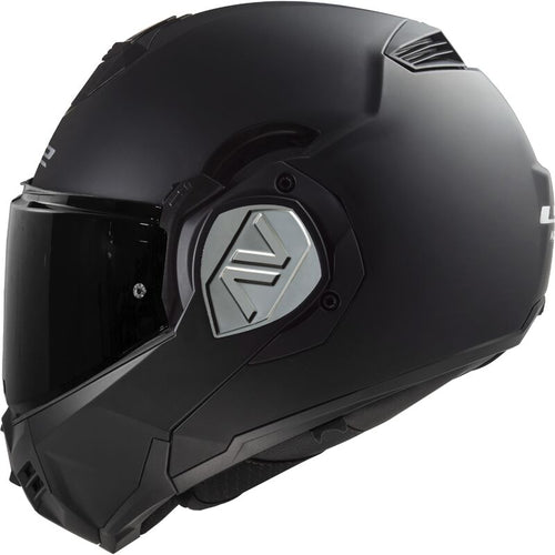 LS2 FF906 ADVANT Solid Matt Black