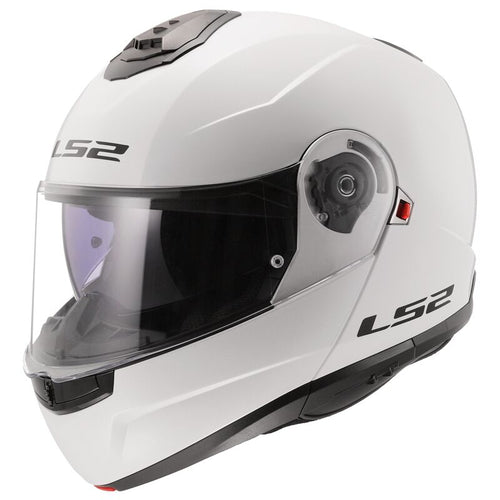LS2 FF908 STROBE II Gloss White