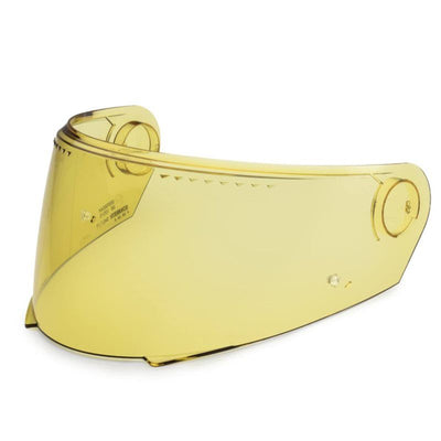 Schuberth C5 VISOR HIGH DEF YELLOW LARGE