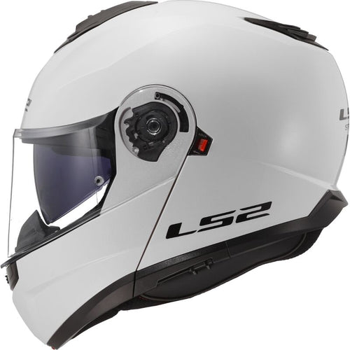 LS2 FF908 STROBE II Gloss White