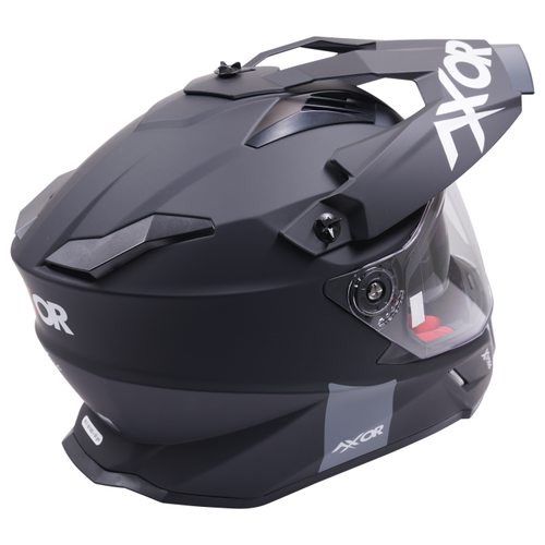 Axor Helmet X-Cross Adventure ECE2205 - Matt Black