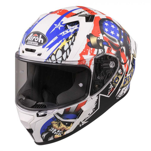 Airoh Valor Full Face Helmet - Uncle Sam Matt