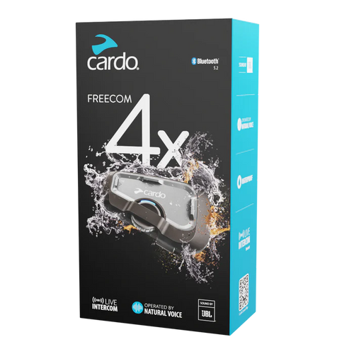 Cardo Freecom 4x Intercom - Single