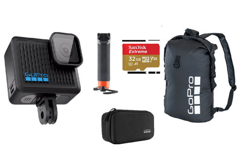 GoPro Hero 4K Camera Accessories Bundle Pack + FREE GIFT