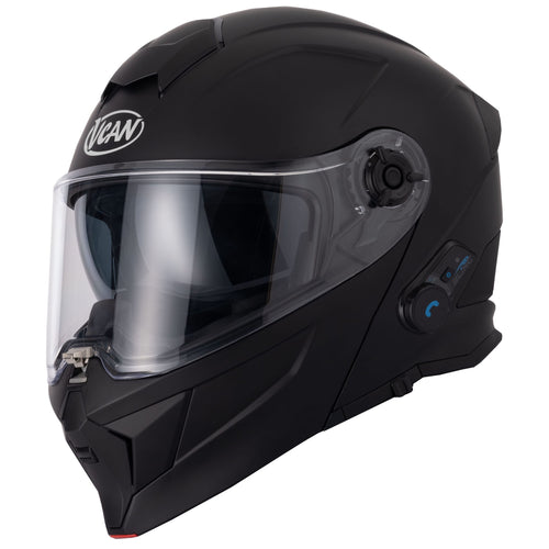 Vcan H276 Blinc A4 Helmet Matt Black