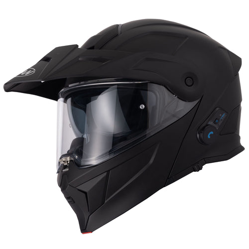 Vcan H276 Blinc A4 Helmet Matt Black
