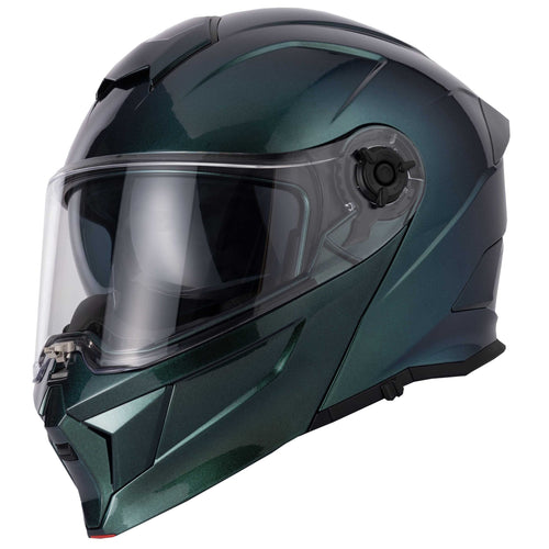Vcan H276 Gradient Green/Blue Helmet