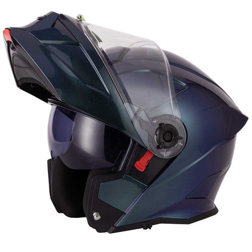 Vcan H276 Gradient Purple/Blue Helmet