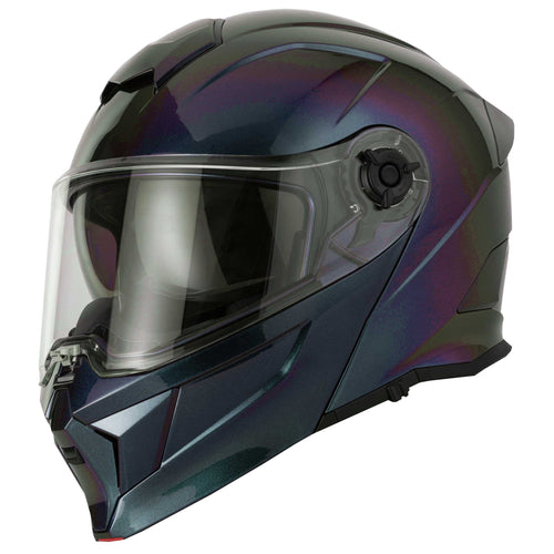 Vcan H276 Gradient Purple/Blue Helmet