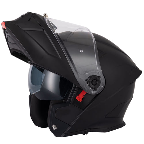 Vcan H276 Gradient Matt Black Helmet