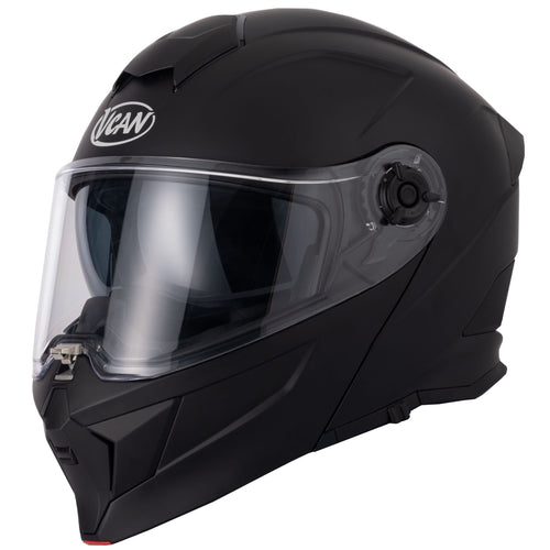 Vcan H276 Gradient Matt Black Helmet