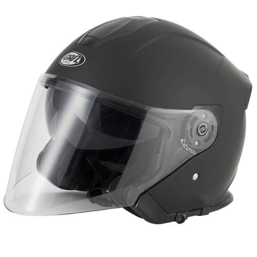 Vcan H586 Matt Black Helmet