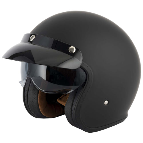 Vcan H589 Matt Black Helmet