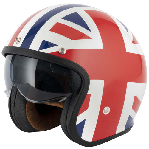 Vcan H589 Union Jack Helmet