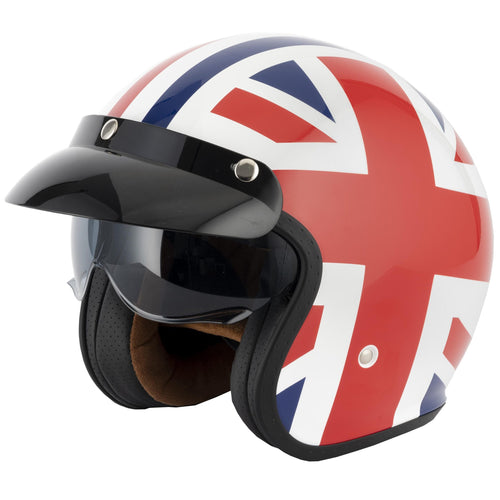 Vcan H589 Union Jack Helmet