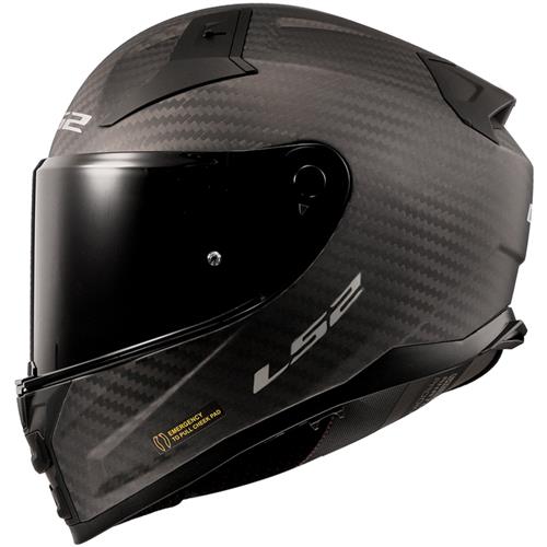 LS2 FF811 VECTOR II Matt Carbon Black