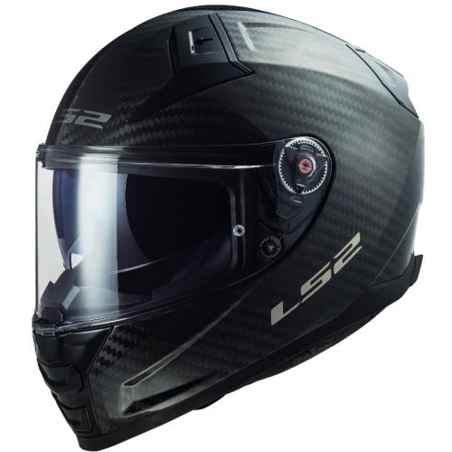 LS2 FF811 VECTOR II Gloss Carbon Black