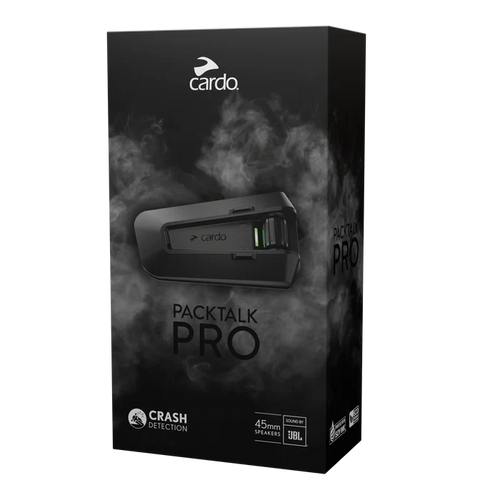 Cardo Packtalk Pro Mesh Intercom - Single