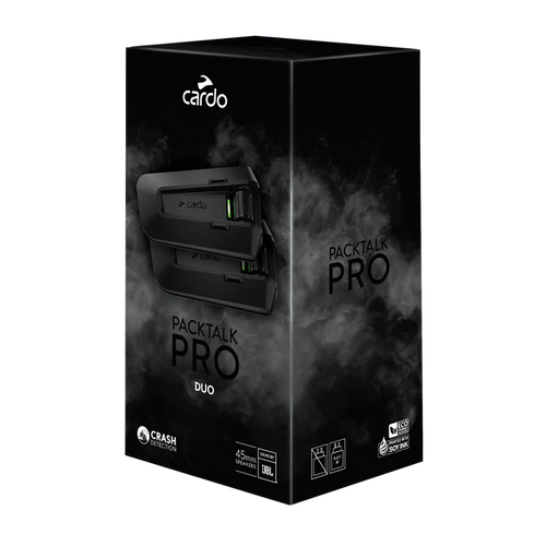 Cardo Packtalk Pro Mesh Intercom - Twin Pack