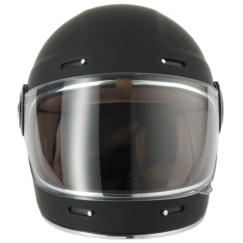 Vcan H135 Retro Matt Black