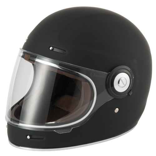 Vcan H135 Retro Matt Black