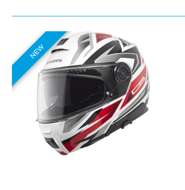 Schuberth C5 Zenith Red