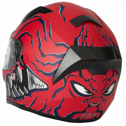 Vcan H128 Mordhi Red