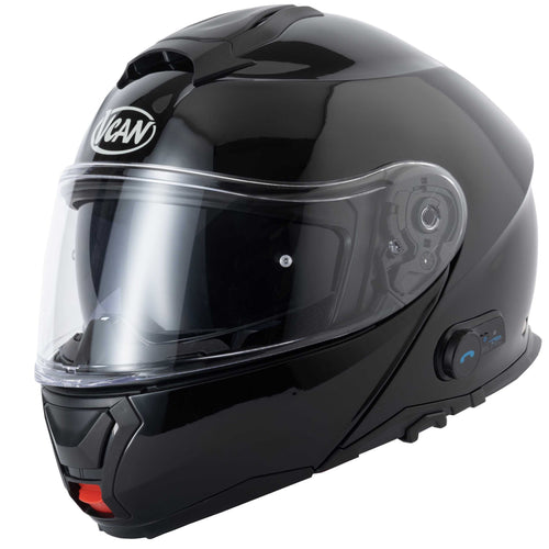 Vcan H272 Blinc A4 Helmet Gloss Black