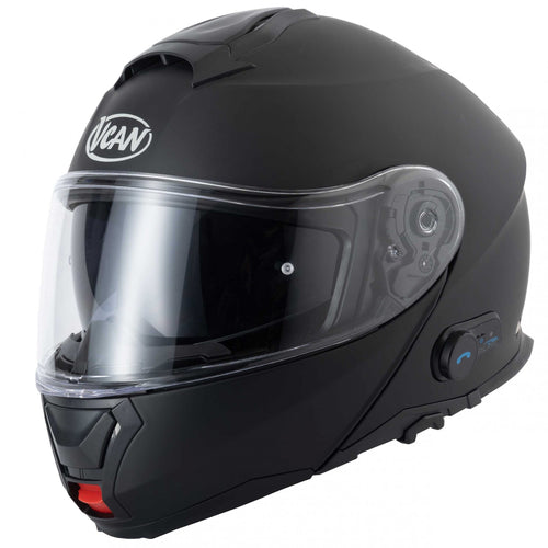 Vcan H272 Blinc A4 Helmet Matt Black