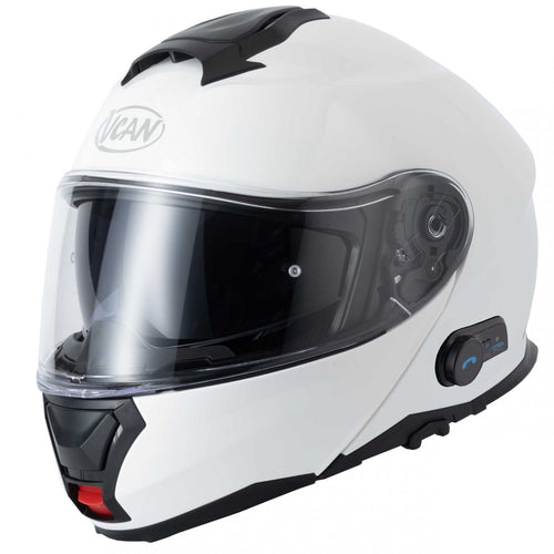 Vcan H272 Blinc A4 Helmet Gloss White