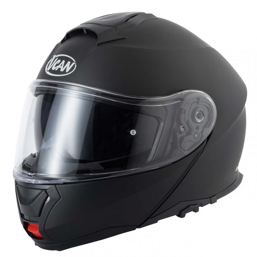 Vcan H272 Matt Black Helmet