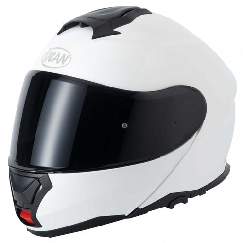 Vcan H272 White Helmet