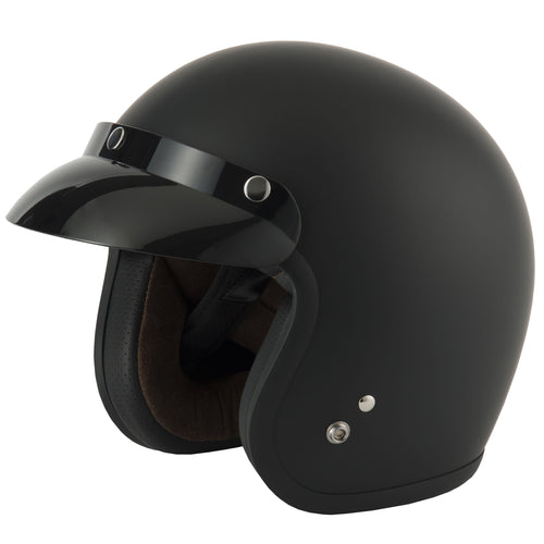 Vcan H541 Slim Helmet Matt Black