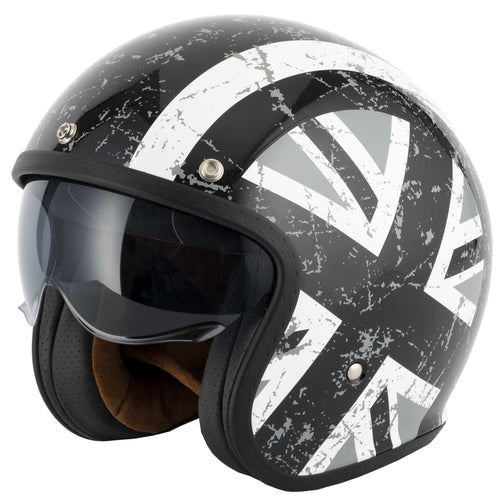 Vcan H589 Black Jack Helmet
