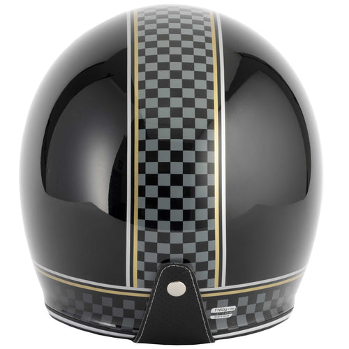 Vcan H589 Classic Chequer Helmet