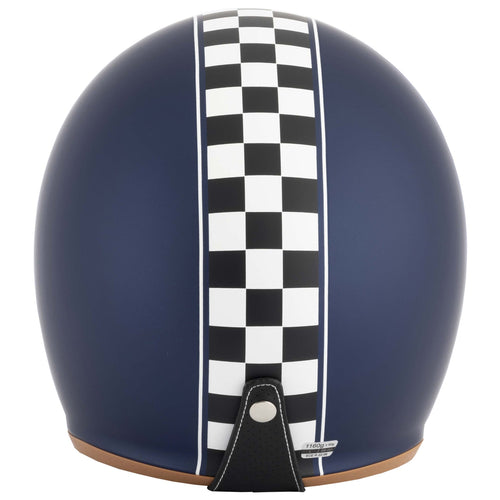 Vcan H589 Classic Victory Matt Blue Helmet