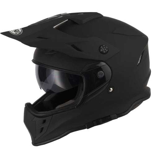 Vcan H331 Dual Sport Matt Black