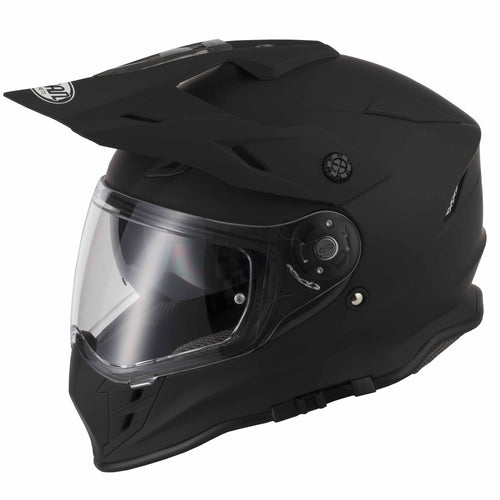 Vcan H331 Dual Sport Matt Black