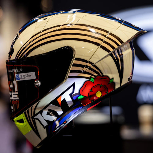 KX-1 Race Helmet - John McGuiness Limited Edition