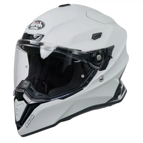 Airoh Commander Adventure Helmet - Concrete Grey Matt