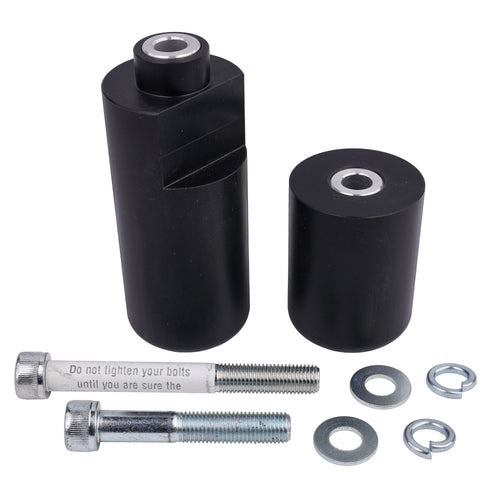BikeTek Black STP Crash Protector For Kawasaki ZX10R 08>