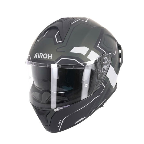 Airoh Spark 2 Helmet - Dart Military Green