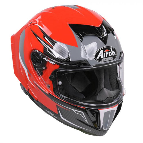 Airoh GP550S Full Face Helmet - Venom Red Gloss