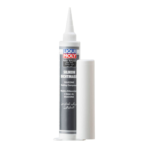 Liqui Moly Silicone Sealing Compound Black 80Ml [6177]