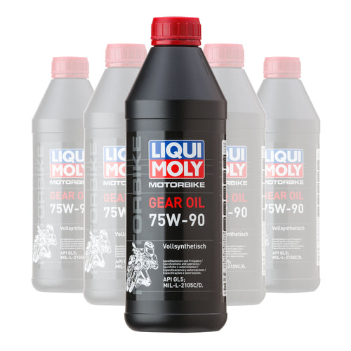 Liqui Moly Gear Oil Full Synth 75W-90 1L 3825 (Box Qty 6)