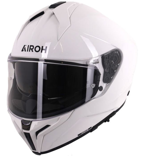 Airoh Matryx Helmet - White Gloss