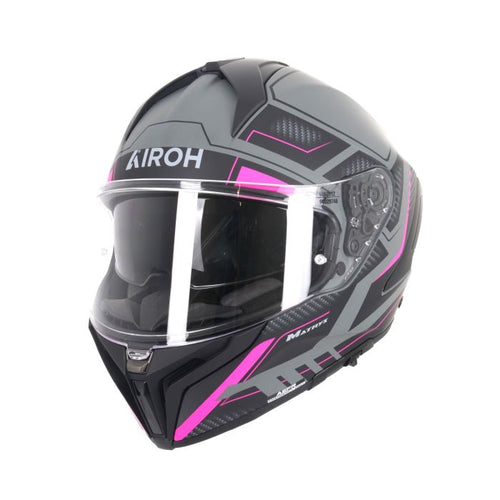 Airoh Matryx Helmet - Rocket Pink Matt